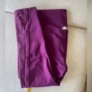 ALO Yoga Kids Leggings in Rich Purple